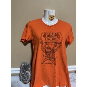 2019 Wide Open Bluegrass Music Festival Raleigh, North Carolina NC Sz S T Shirt